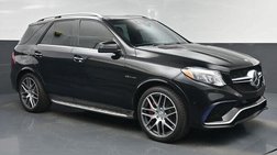 2016 Mercedes-Benz GLE-Class AMG GLE 63 S
