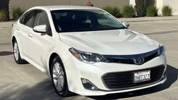 2015 Toyota Avalon XLE