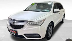 2016 Acura MDX Base
