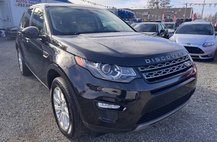 2016 Land Rover Discovery Sport SE