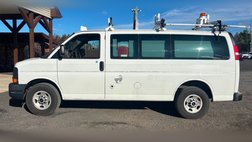 2015 GMC Savana 3500