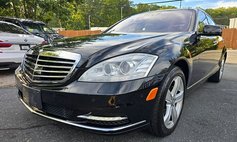 2013 Mercedes-Benz S-Class S 550 4MATIC