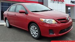 2012 Toyota Corolla LE