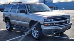 2002 Chevrolet Tahoe LT RWD