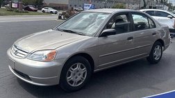 2001 Honda Civic LX