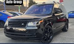 2017 Land Rover Range Rover HSE