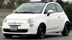 2012 Fiat 500C Pop