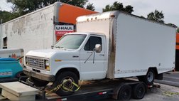 1991 Ford E-Series Van E350 CUTAWAY VAN