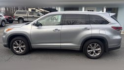 2014 Toyota Highlander XLE