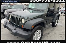2010 Jeep Wrangler Sport