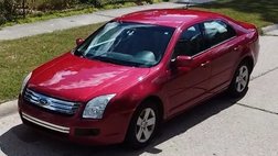2007 Ford Fusion I-4 SE