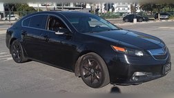 2012 Acura TL w/Tech