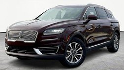 2020 Lincoln Nautilus Standard