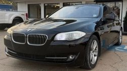 2013 BMW 5 Series 528i