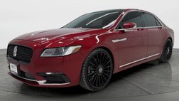 2018 Lincoln Continental Select
