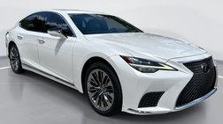 2021 Lexus LS 500 Base