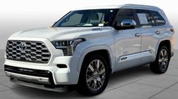 2024 Toyota Sequoia Capstone