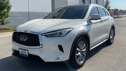 2019 Infiniti QX50 Luxe