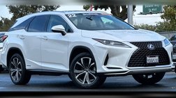 2022 Lexus RX 450hL Base
