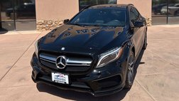 2016 Mercedes-Benz GLA-Class AMG GLA 45