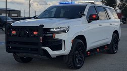 2021 Chevrolet Tahoe Police