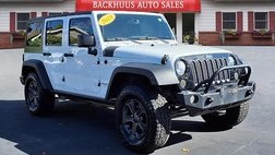 2018 Jeep Wrangler JK Unlimited Altitude