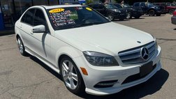 2011 Mercedes-Benz C-Class 4dr Sdn C300 Sport 4MATIC