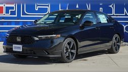 2026 Honda Accord SE