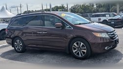2014 Honda Odyssey Touring Elite