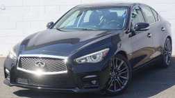 2016 Infiniti Q50 Red Sport 400