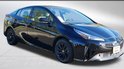2022 Toyota Prius Nightshade