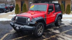 2017 Jeep Wrangler Freedom