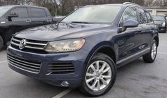 2014 Volkswagen Touareg Sport