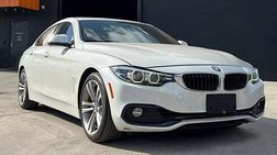 2019 BMW 4 Series 430i Gran Coupe