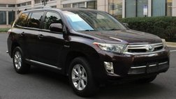 2013 Toyota Highlander Hybrid Base