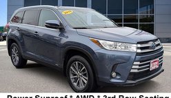 2019 Toyota Highlander Hybrid XLE