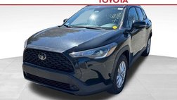 2023 Toyota Corolla Cross LE