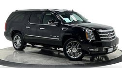 2013 Cadillac Escalade ESV Platinum Edition