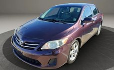 2013 Toyota Corolla L