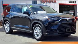 2025 Toyota Grand Highlander XLE
