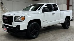 2021 GMC Canyon Elevation Standard