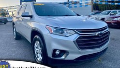 2018 Chevrolet Traverse LT Cloth