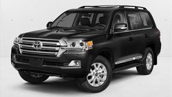 2020 Toyota Land Cruiser Base