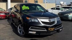 2011 Acura MDX SH-AWD w/Tech
