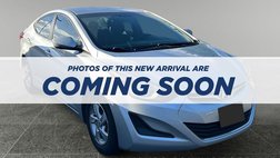 2014 Hyundai Elantra SE