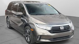 2021 Honda Odyssey Elite