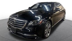 2018 Mercedes-Benz S-Class S 450 4MATIC