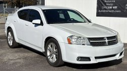 2012 Dodge Avenger SXT Plus