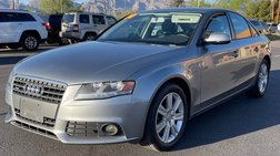 2010 Audi A4 2.0T quattro Premium