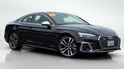 2023 Audi S5 3.0T quattro Premium Plus